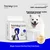 Honeycare Prostirke za pse, M, 60x45cm, 10 komada