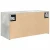 Kupaonski zidni ormarić beton sivi 60x25x30cm konstruirano drvo