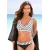 LASCANA Bikini, črna, bela