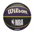 Wilson NBA TEAM TRIBUTE LA LAKERS, košarkaška lopta, ljubičasta WTB1300XBLAL