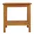 Lesena odlagalna mizica WASHINGTON, 45x45x45cm, rjava Casaria