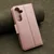 Futrola BI FOLD HANMAN II za Samsung S926B Galaxy S24 Plus 5G svetlo roze