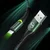 Mcdodo MCDODO USB-C HITRI POLNILNI KABEL ZA SAMSUNG USB POLNILEC TIPA C LED 1M
