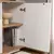 Hanah Home Konzolni sto Arista, 180x75x44.5 cm, Beli