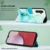 Maska za telefon na preklop Marble za Xiaomi Redmi A4 (2024), Tirkizna