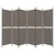 vidaXL Paravan 6-delni antraciten 300x180 cm blago