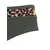 LASCANA Bikini hlačke  rjava / kaki / črna