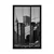 Plakat Manhattan v črnobeli varianti - 30x45 no frame