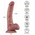 VIBRACIJSKI PENIS Lovetoy Dual Density Power 23 cm