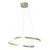 LED luster na sajli ZEFIRA LED/40W/230V 4000K, prečnik 50 cm, zlatna