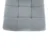 eoshop Barski stol, eko usnje sive barve/krom, CANDY NOVO
