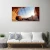 tulup.si Steklena slika Sun rock landscape 125x50 cm 4 obešalnika
