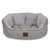 Paws & Whiskers Krevet za ljubimce Coco, 45 × 50 × 10 cm, Sivi