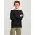 Jack & Jones Junior Majica BRADLEY, črna