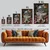 Wallity Slika GE131-L, 35x47x3,5cm