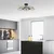 Opviq Luster Circle 1346, Crni