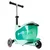 Micro MINI2GO DELUX Dečiji trotinet, Menta