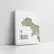 Cute&Cool HOME slika dino Be brave 25x20cm