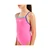 Arena swimsuit light drop solid shocking pink/neon blue 164cm