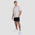 GymBeam Earned T-shirt Gray