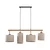 TK Lighting Viseča svetilka DEVA NATURE 6108