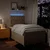 vidaXL vidaXL Box spring postelja z vzmetnico krem 120x190 cm blago, (21307563)