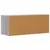 TV ormar Siva Sonoma 100 x 35 x 40 cm Konstruirano drvo