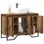 Kabinet za Sudoper Staro drvo 91 x 35 x 60 cm Konstruirano drvo