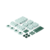 Modu - Modularni set kock Dreamer Set, Ocean Mint/Forest Green
