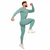 GymBeam High Compression Leggings Blue