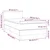 Vidaxl Box spring postelja z vzmetnico temno siva 80x200 cm blago