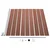 Vidaxl Vrtna ograja WPC 175x186 cm rjava