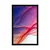 Plakat abstraktni valovi polni barv - 20x30 silver