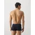 Tommy Hilfiger Underwear Boksarice pegasto siva/rdeča/črna/bela