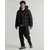 Dickies EAGLEVILLE HOODED PUFFER Črna