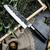 Forged Sebra Santoku 18