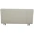 Livetastic OBLAZINJENA POSTELJA 181 cm  x 201 cm , les, kovina, tekstil bela