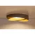 LED plafonsko svetlo GALAXY MODERN LED/24W/230V prečnika 55 cm sivo/bež/zlatno