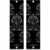 Cranborne Audio Vintage Wallpaper Blank Panels Blank Pločice za Seriju 500