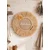 DB0002 White Decorative Wall Accessory