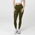 RING Flow Seamless helanke Deep Olive