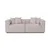 Atelier del Sofa Dvosed 220x69x90cm Bež