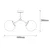Opviq Damar 6331 Luster, Crno-beli