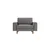 Atelier del Sofa Fotelja Sparrow Loveseat, Siva