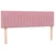 Box Spring krevet s madracem ružičasti 140x220 cm baršun
