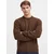 Casual Friday Pulover KARL temno rjava