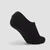 MP Unisex Invisible Socks (3 Pack) - Black - UK 9-11