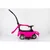 Winner Bike Guralica za bebe Go Cart Car 198-A1, Roze