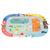 ECO TOYS Edukativne drvene kocke CITY SET sa podlogom 88kom