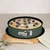 BERLINGER HAUS Okrugla modla za tortu Matte Green Collection BH-7936, 26x6,8cm, Zelena